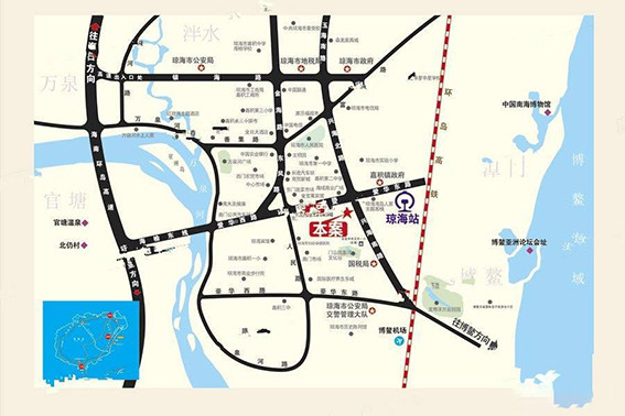 交通图