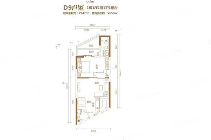 D9户型