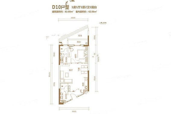 D10户型