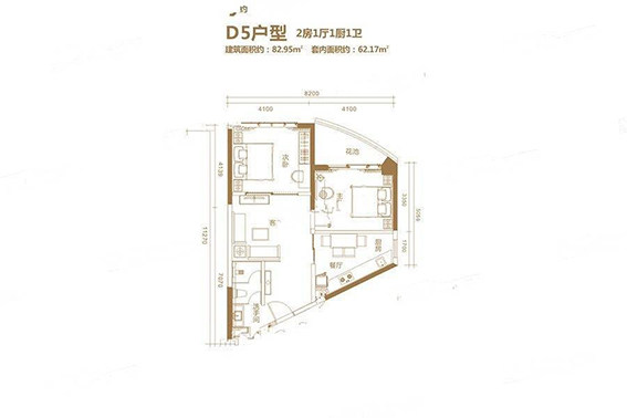 D5户型