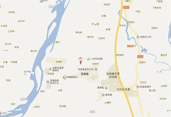 交通图