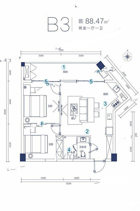 11-12#B3户型