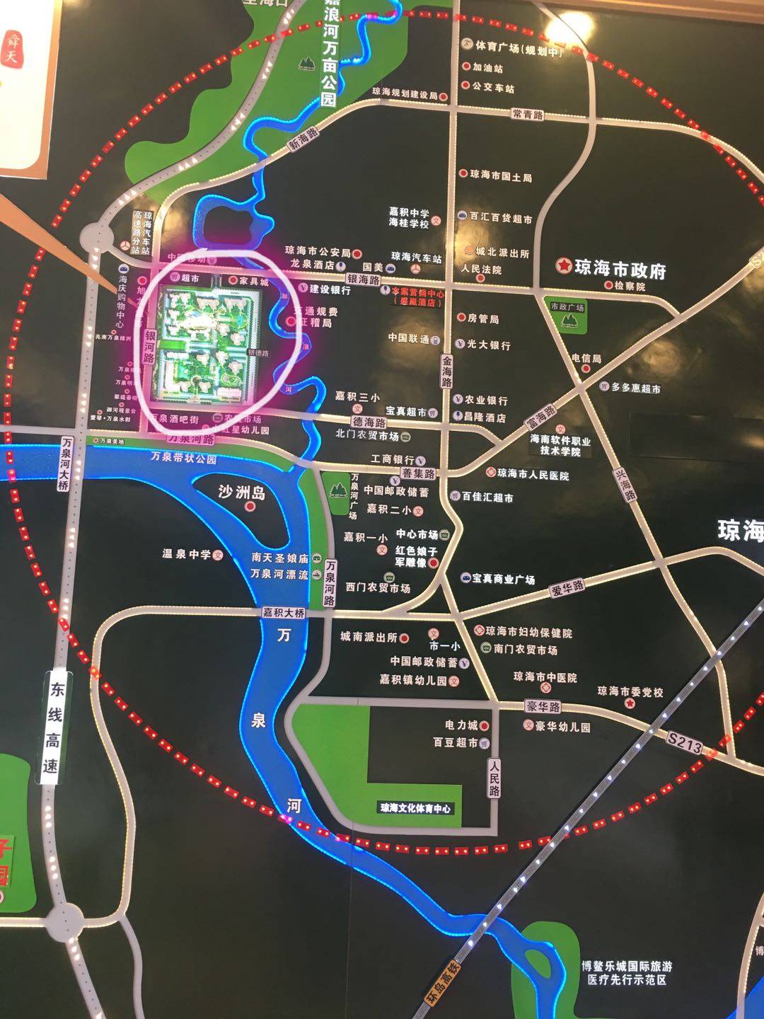 交通图