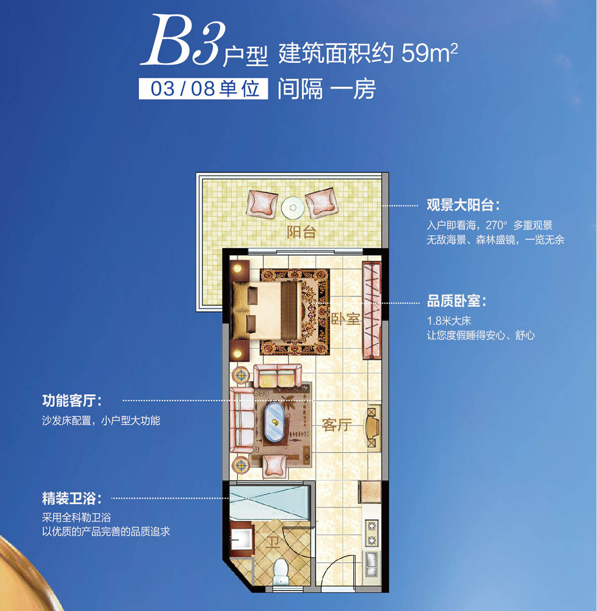 B3户型