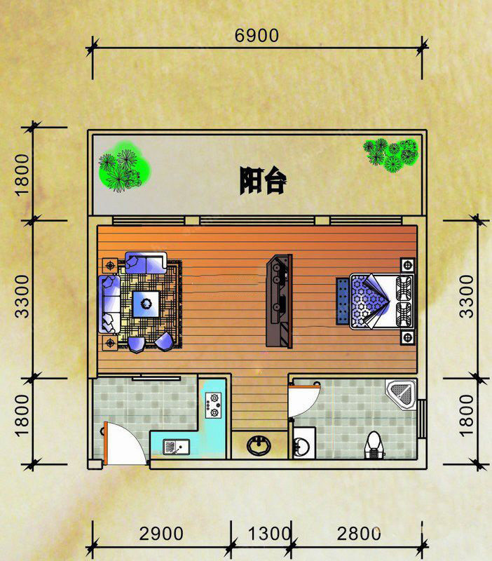 A户型