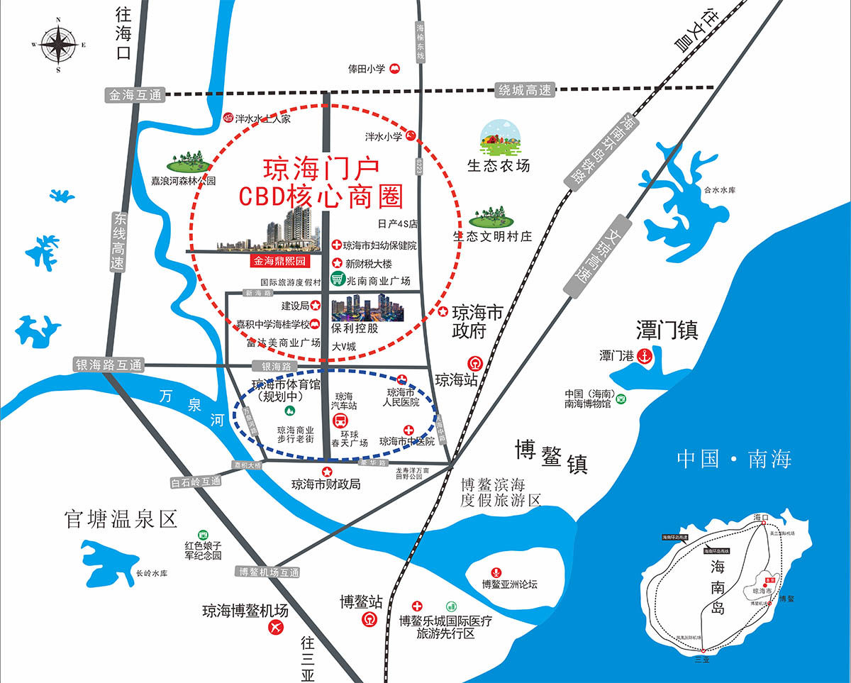 交通图