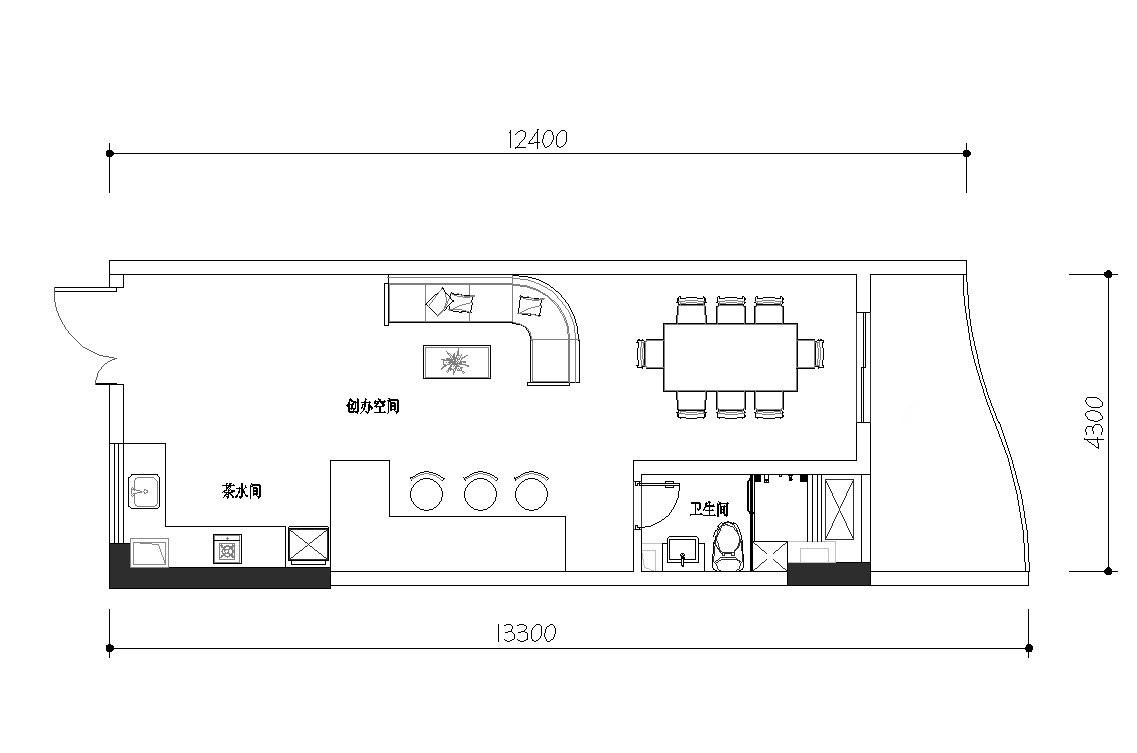 LOFT户型