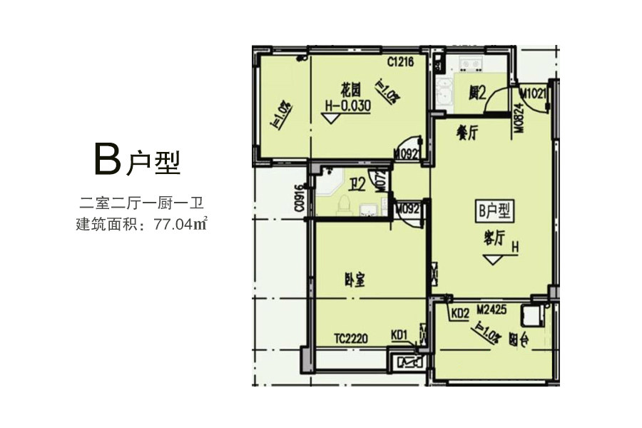 B户型