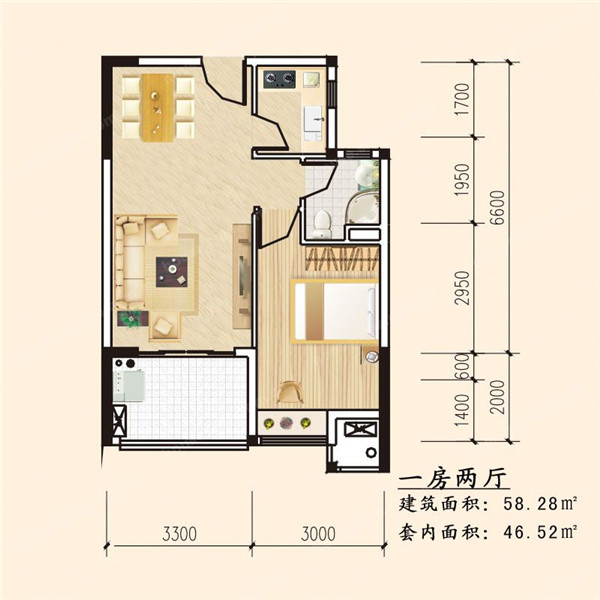 E户型