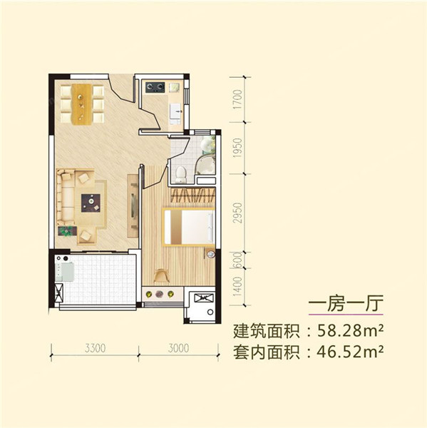 D户型