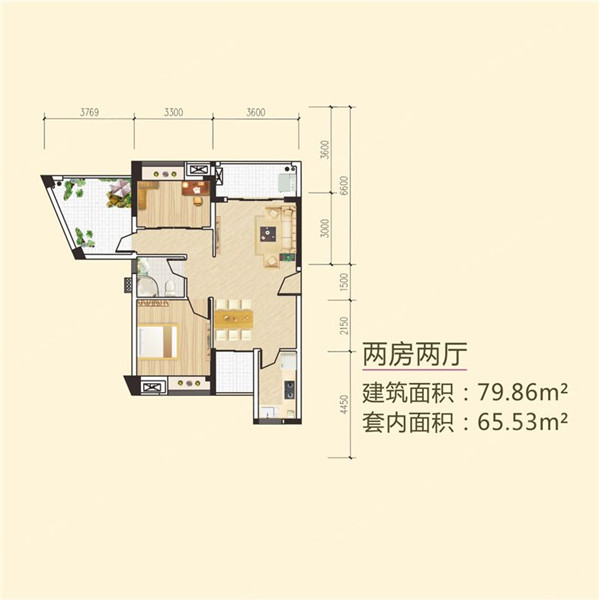 G户型