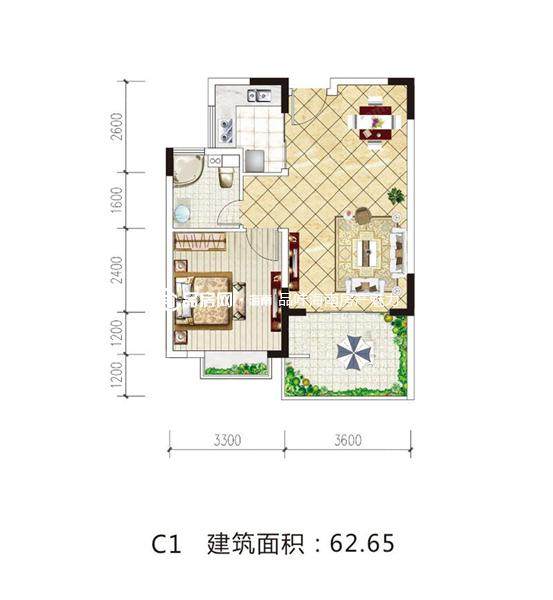 C1户型
