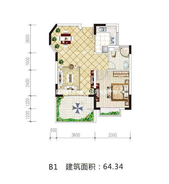 B1户型
