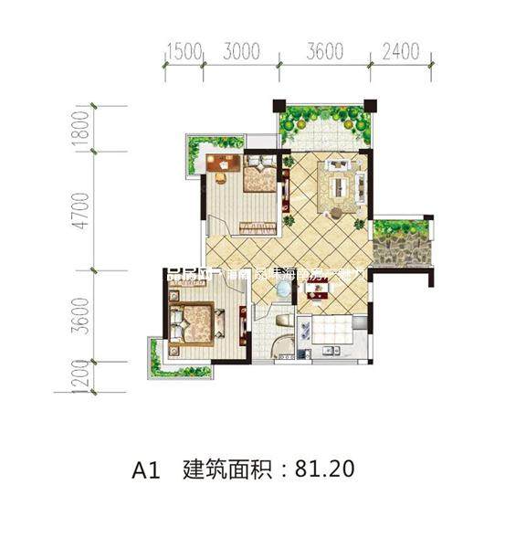 A1户型