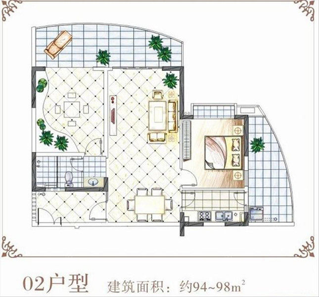 02户型