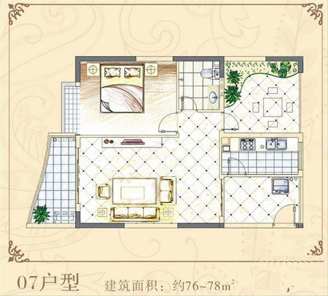 07户型