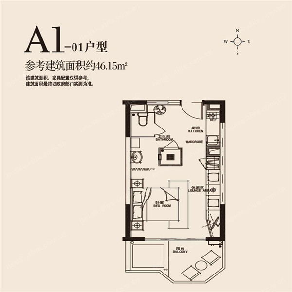 A1-01户型