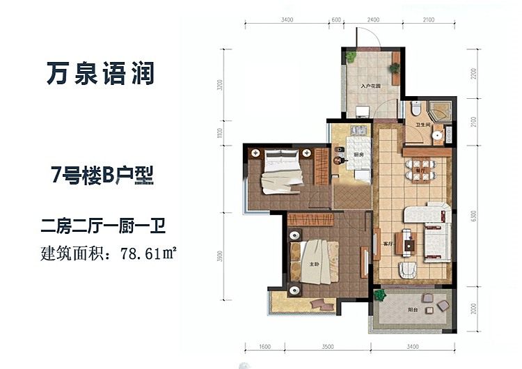 7号楼户型