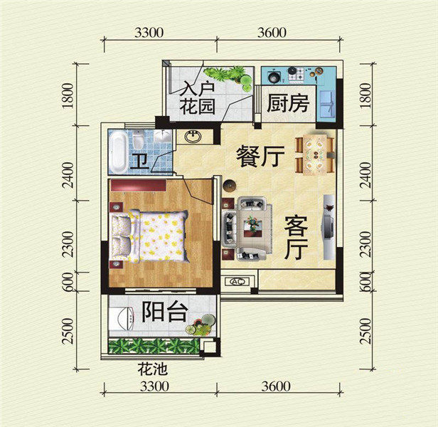 B户型