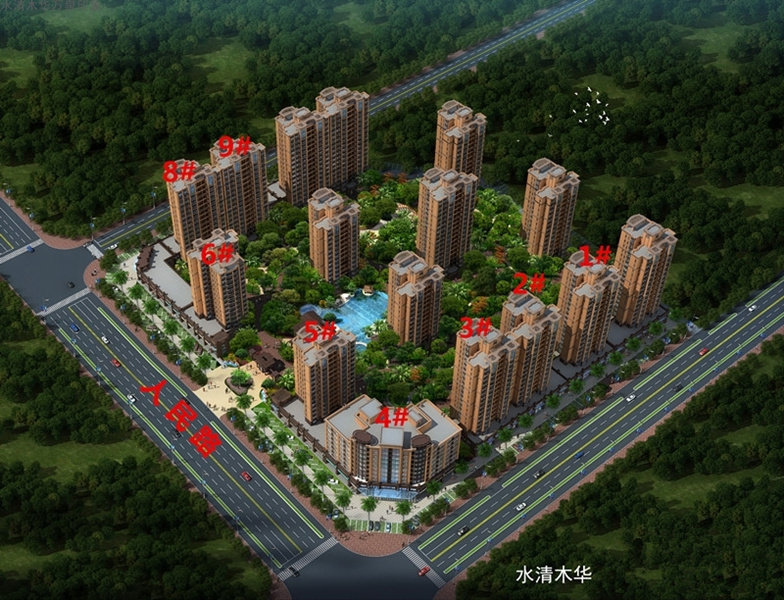 效果图