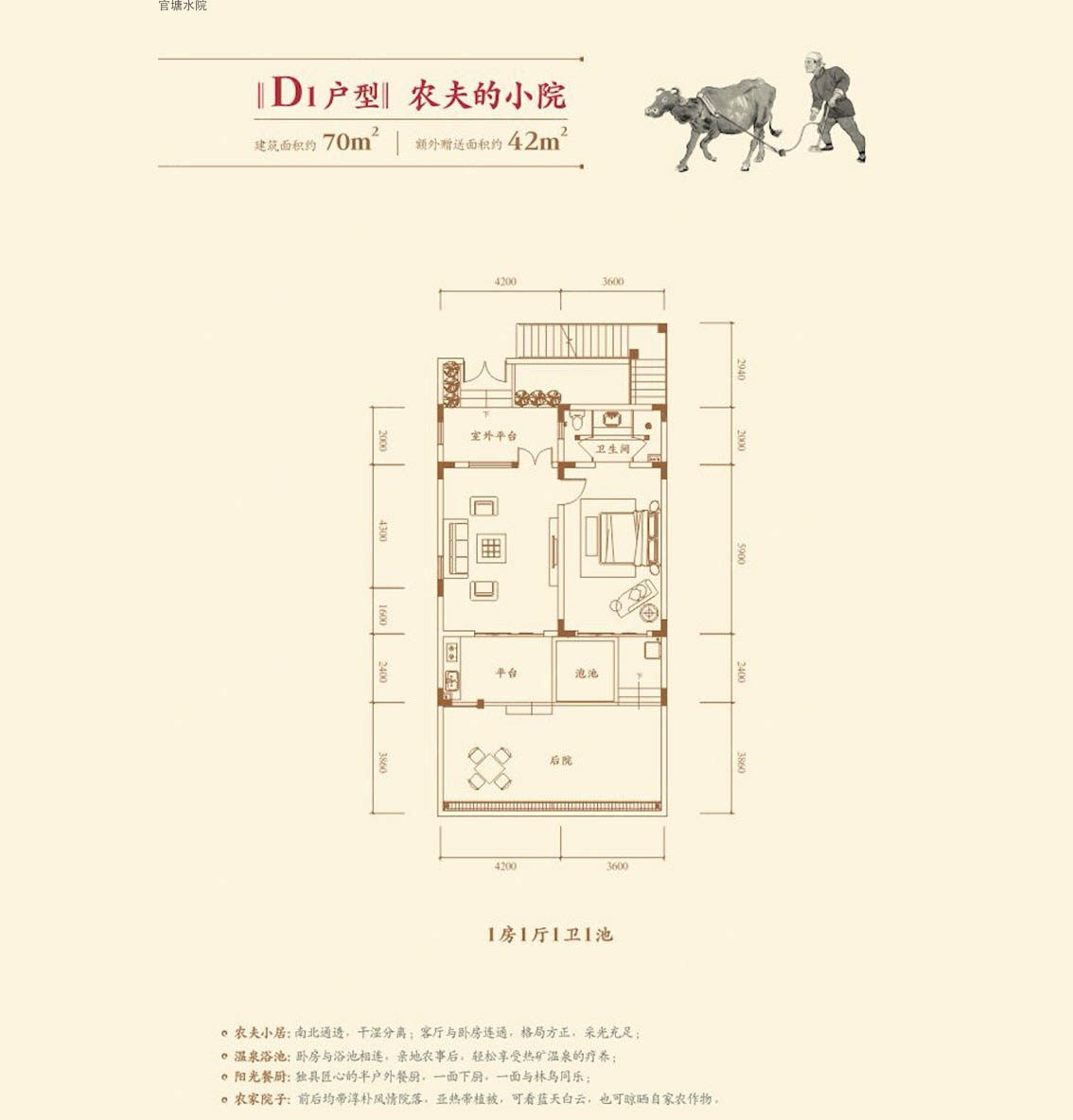 D1户型