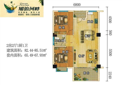 D户型