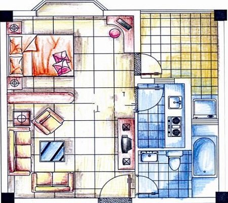二期a户型禅意小居