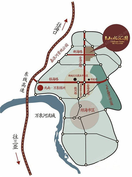 交通图
