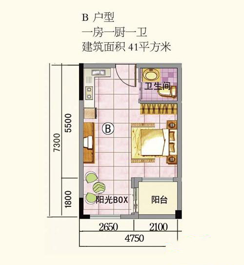 B户型