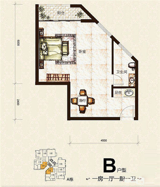 B户型