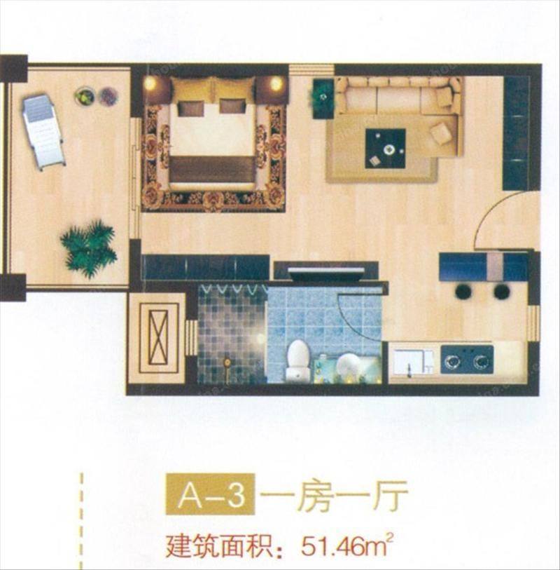 A3户型