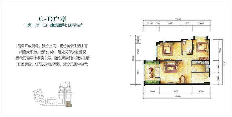 C-D户型