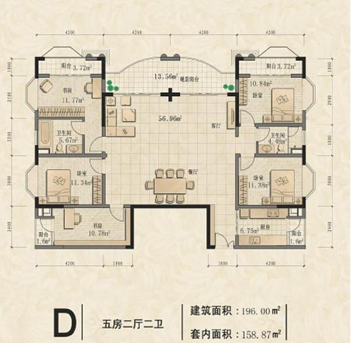 D户型图