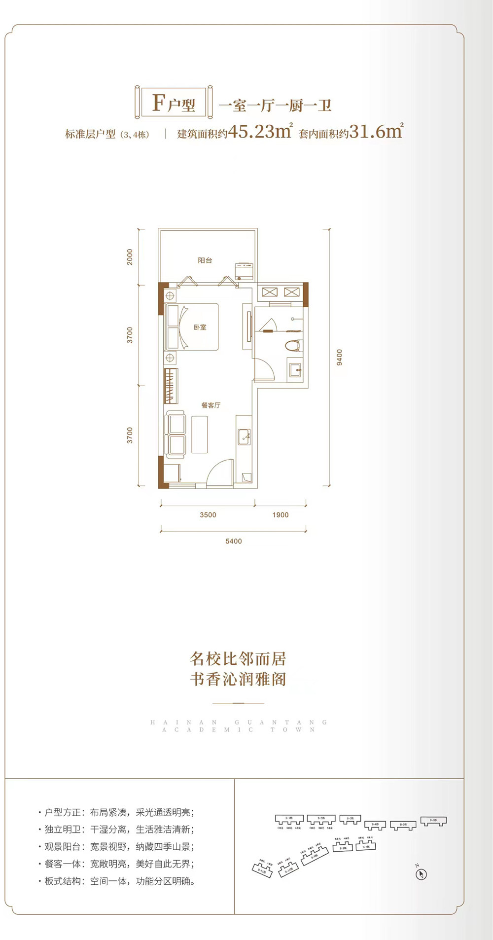 F户型