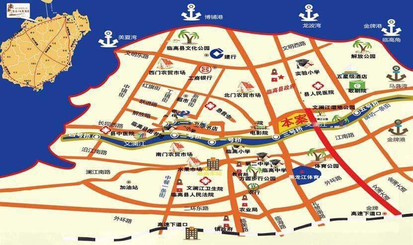 交通图