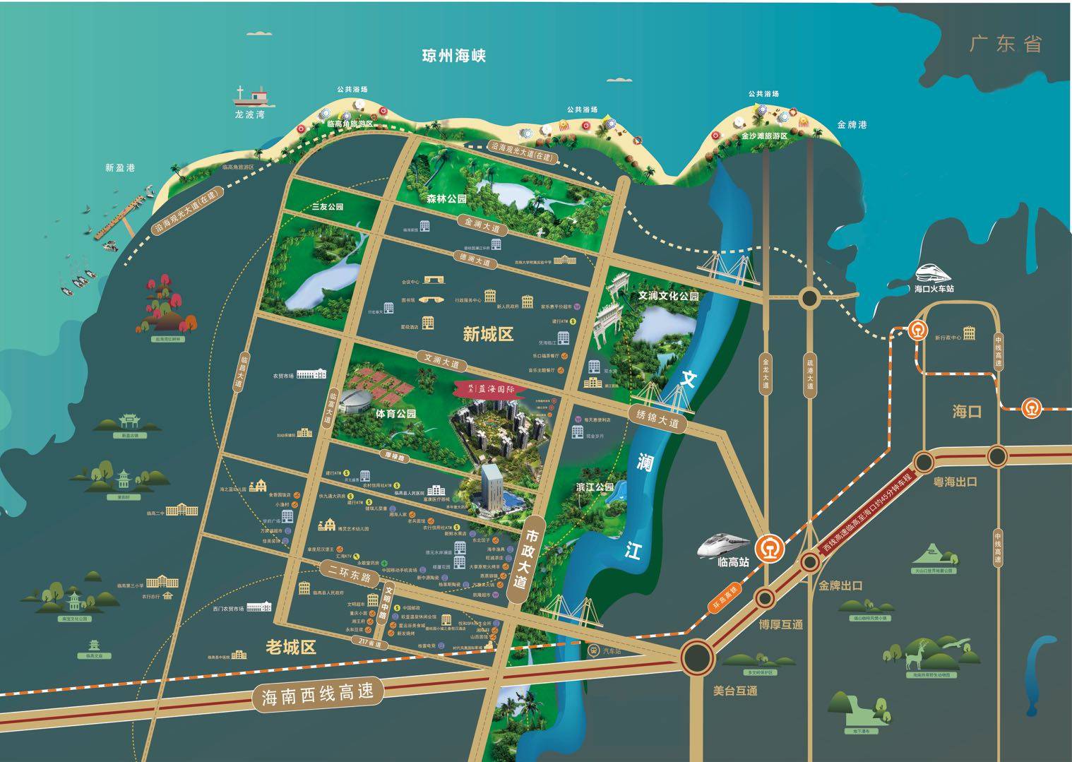 交通图