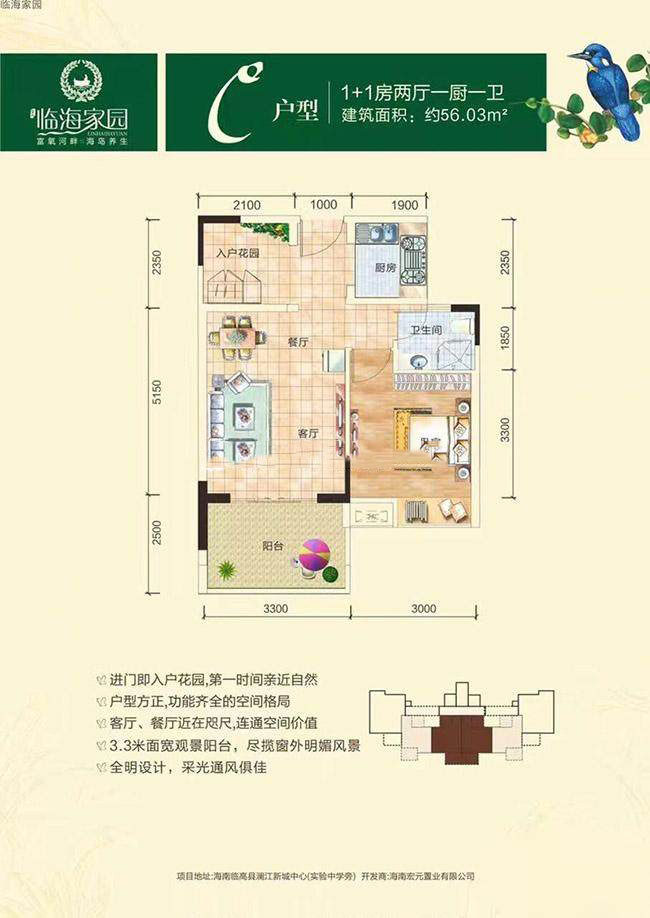 C户型