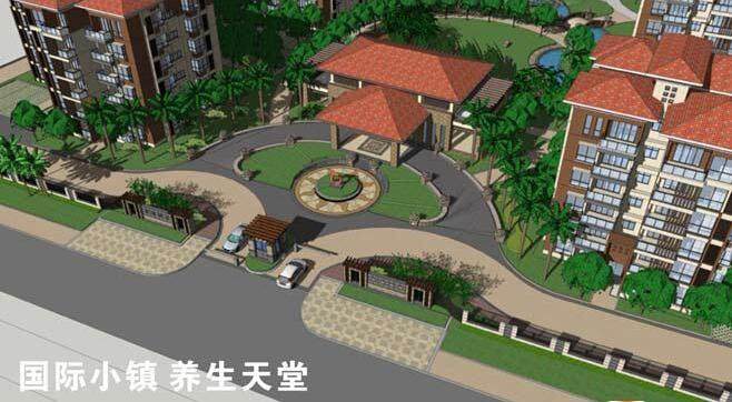 效果图