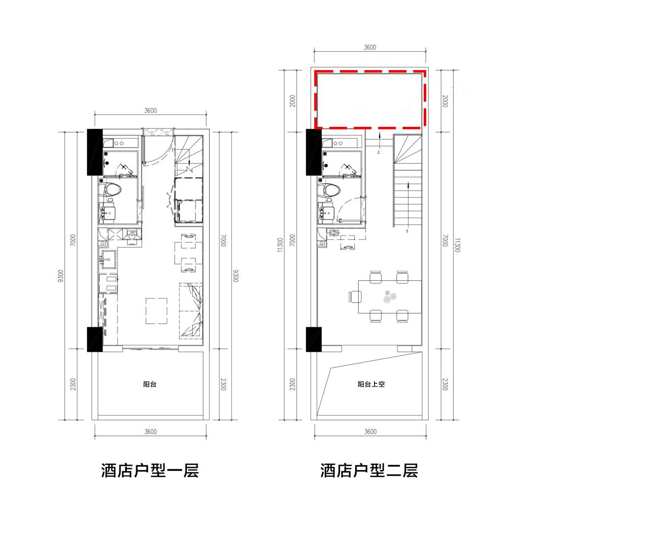 酒店户型