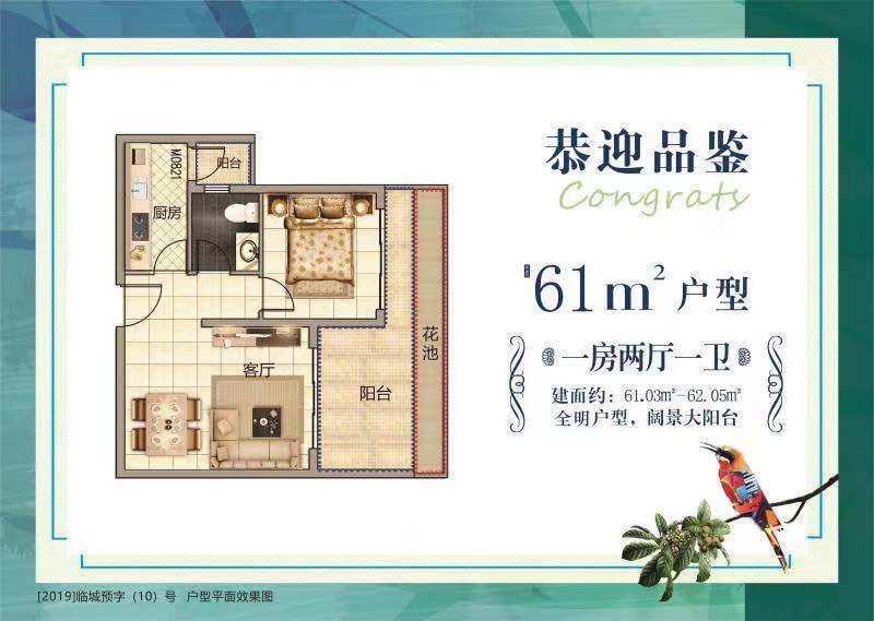 1室户型