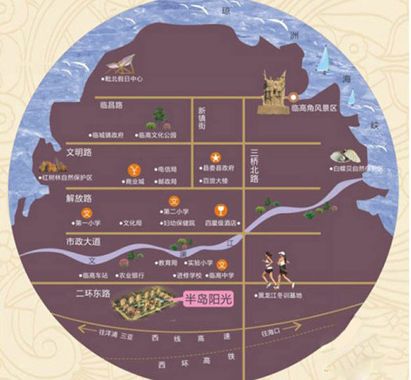 交通图