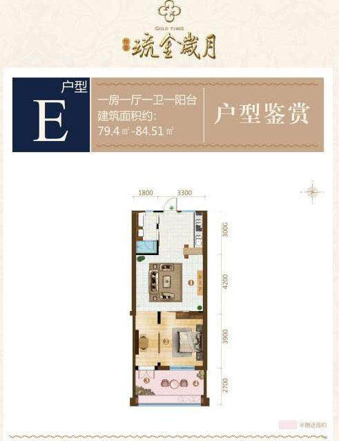 E户型