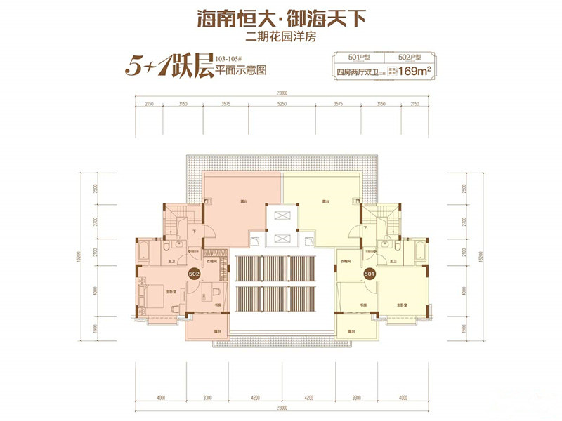 4室2厅2卫0厨 