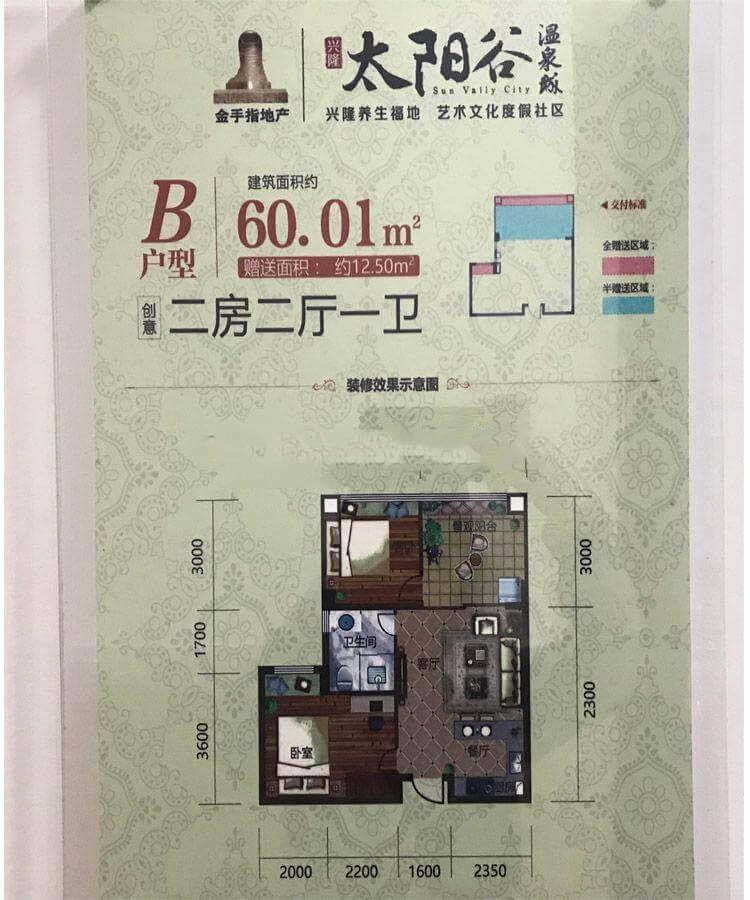 B户型