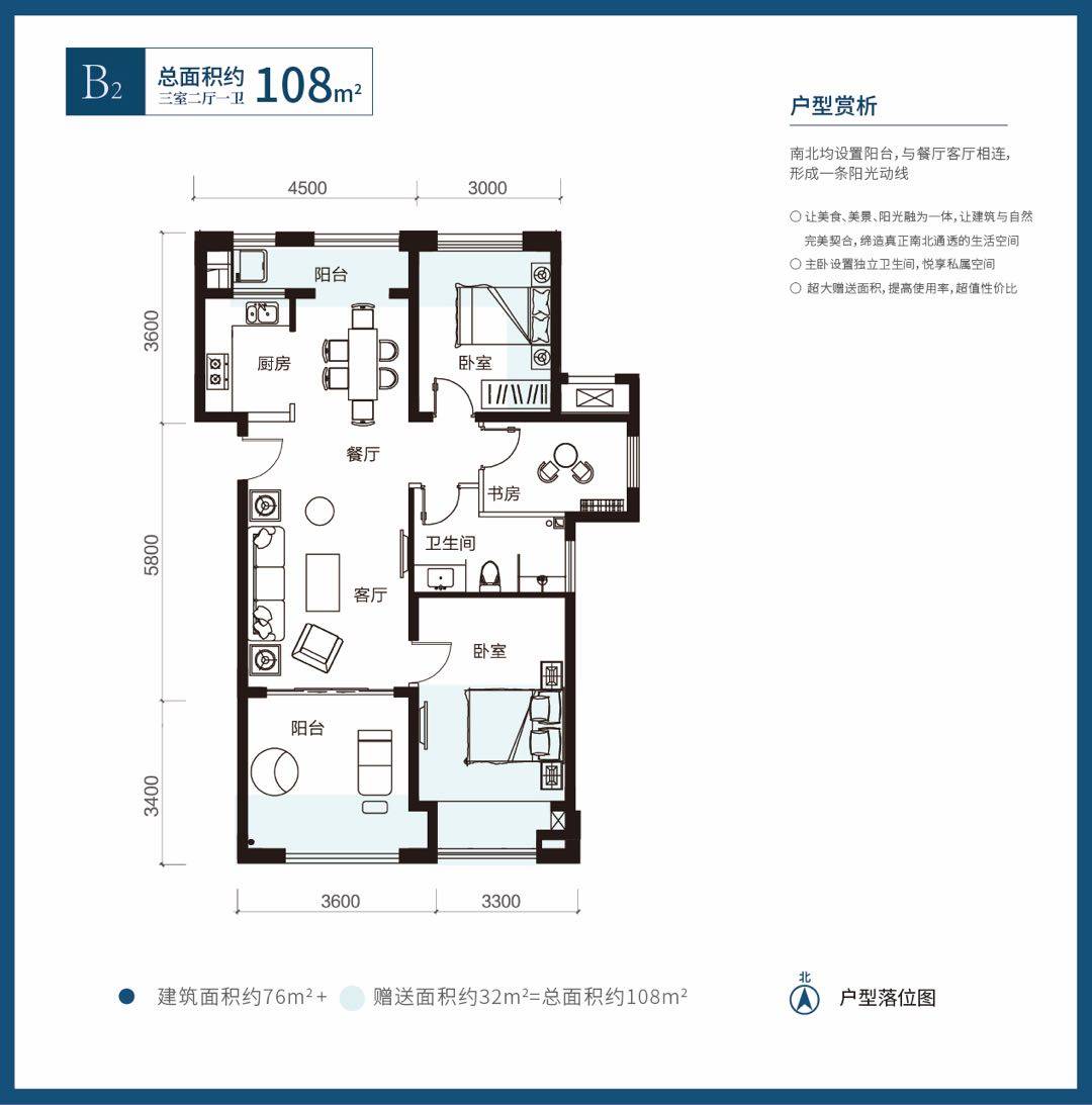 B户型