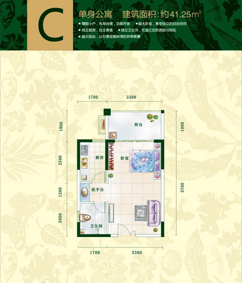 C户型