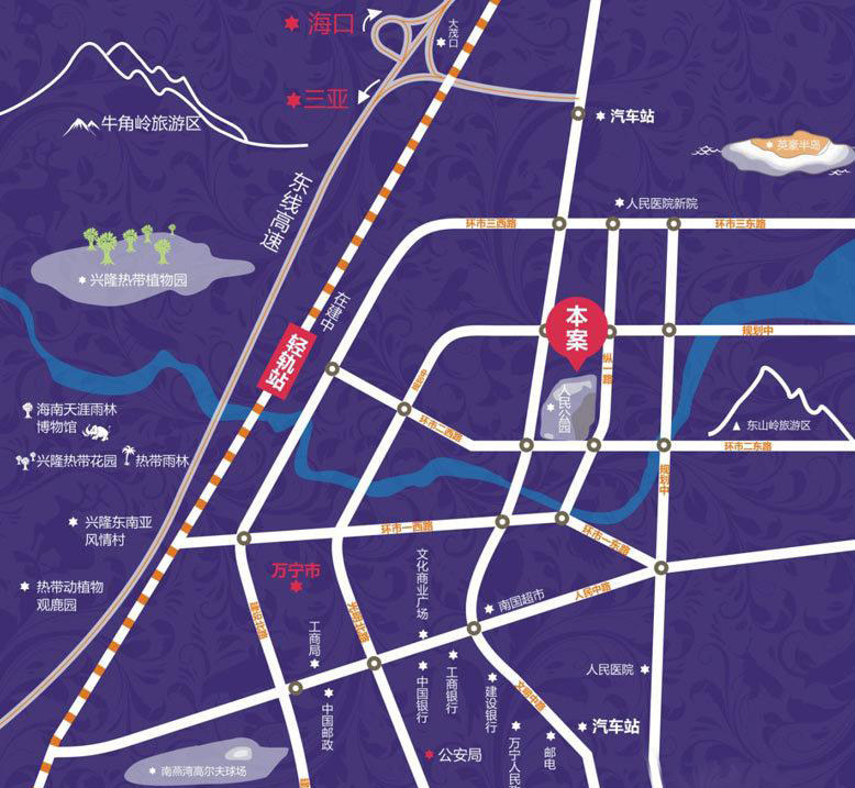 交通图
