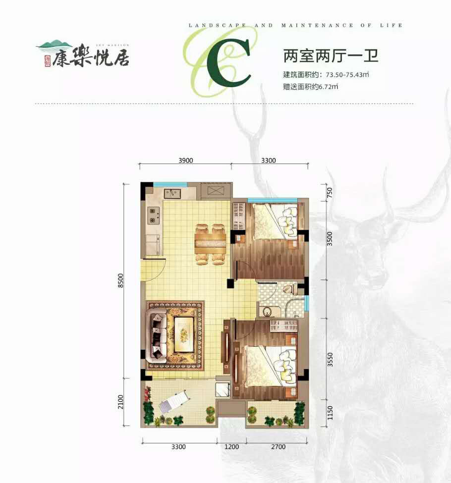 C户型