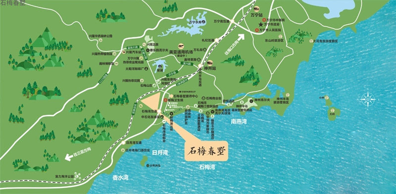 交通图