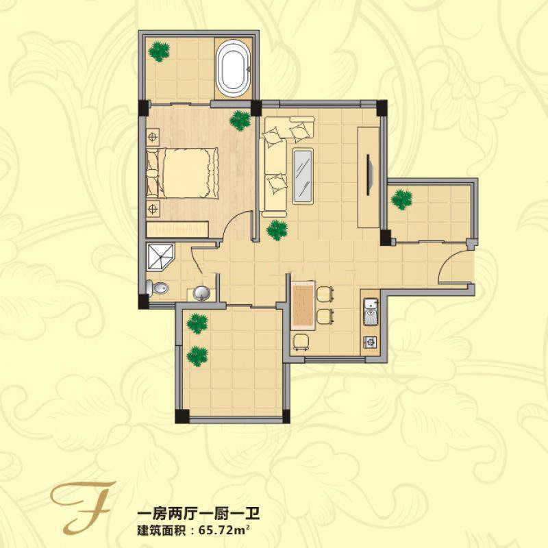 F户型